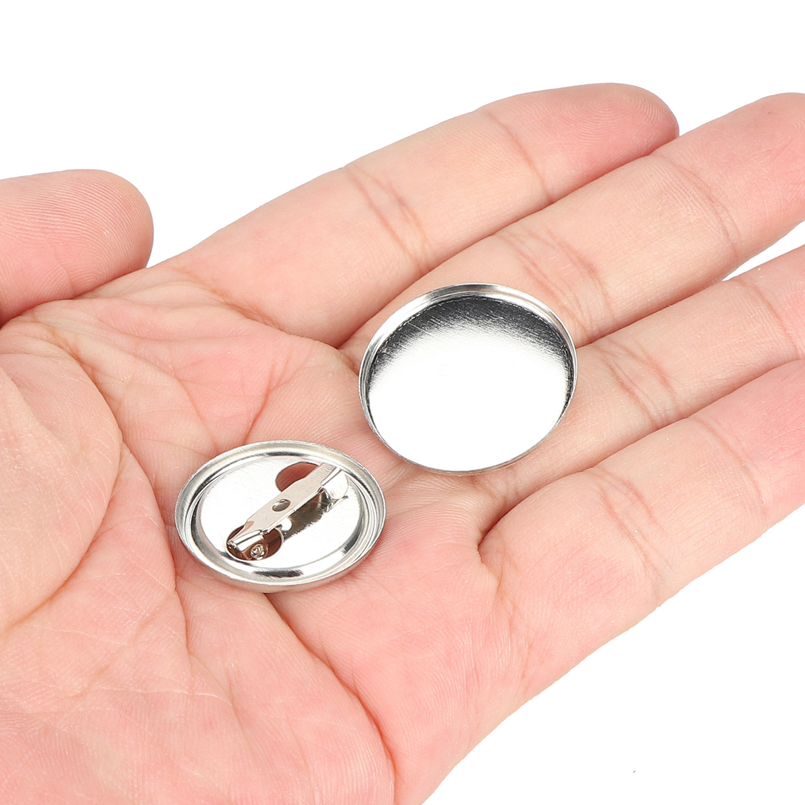 Blank Pin Button Round Safety  - Button Badge Blank 리뷰 및 가격