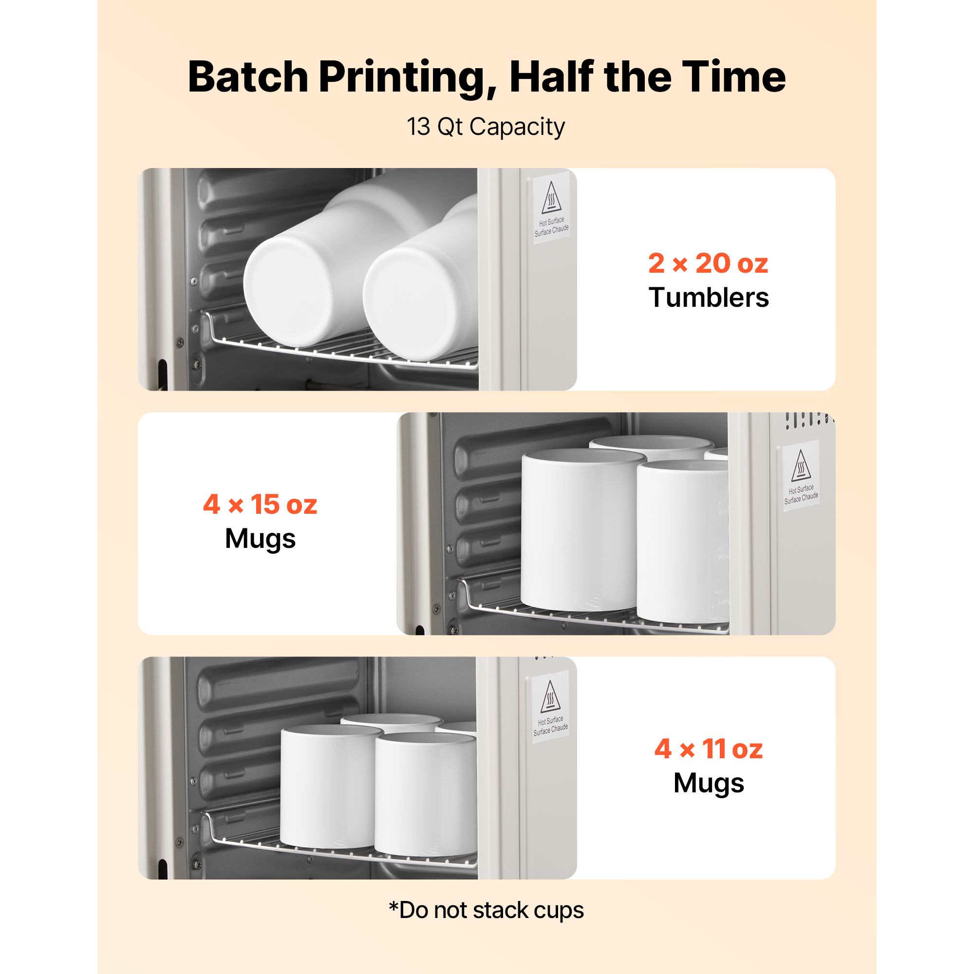 SucceBuy Sublimation Oven Mach - Sublimation Mug White 리뷰 및 가격