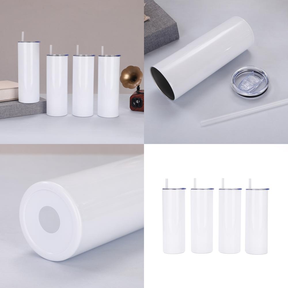 A 20oz Straight Cup 304 Stainl - Sublimation Mug White 리뷰 및 가격