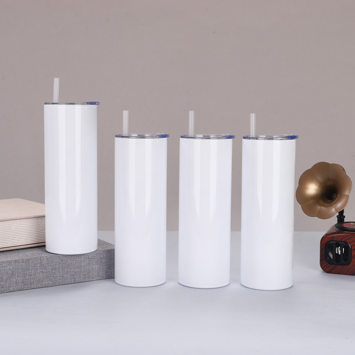 A 20oz Straight Cup 304 Stainl - Sublimation Mug White 리뷰 및 가격
