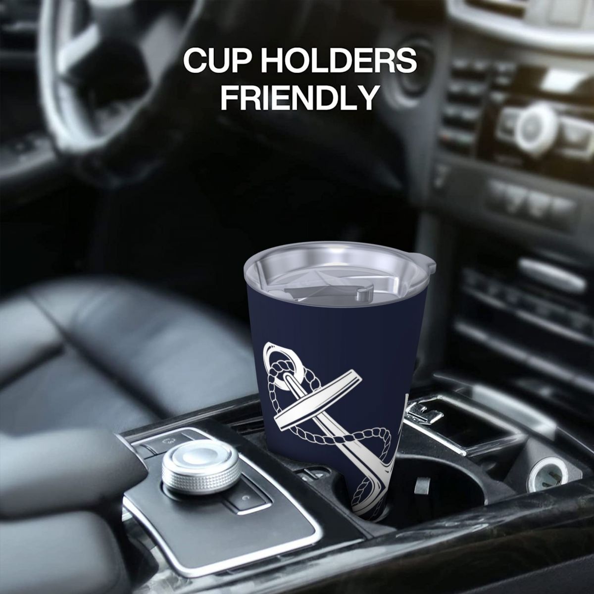 Anchor Nautical White & Navy S - Tumbler 20Oz White 리뷰 및 가격