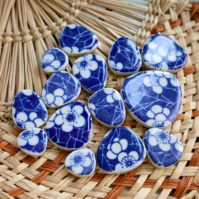 100g DIY Ceramic Mosaic Tiles  - Ceramic Tile Blank 리뷰 및 가격