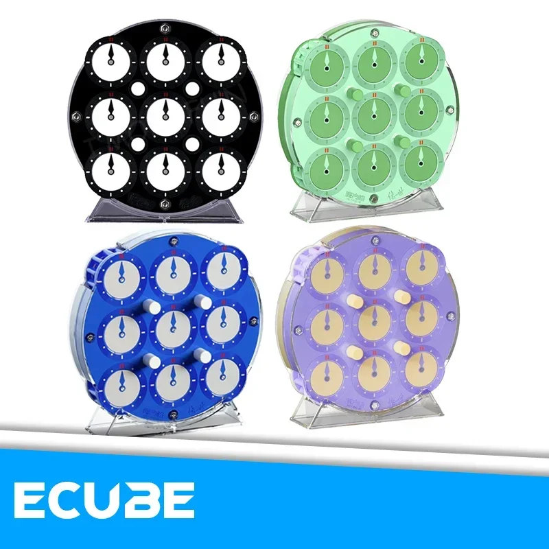[ECube] QiYi Clock Puzzle Magn - Puzzle Blank White 리뷰 및 가격
