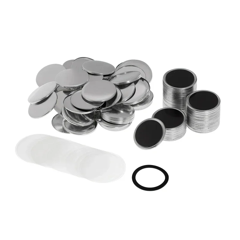 50/100PCS 25-75mm Magnet Refri - Button Badge Blank 리뷰 및 가격