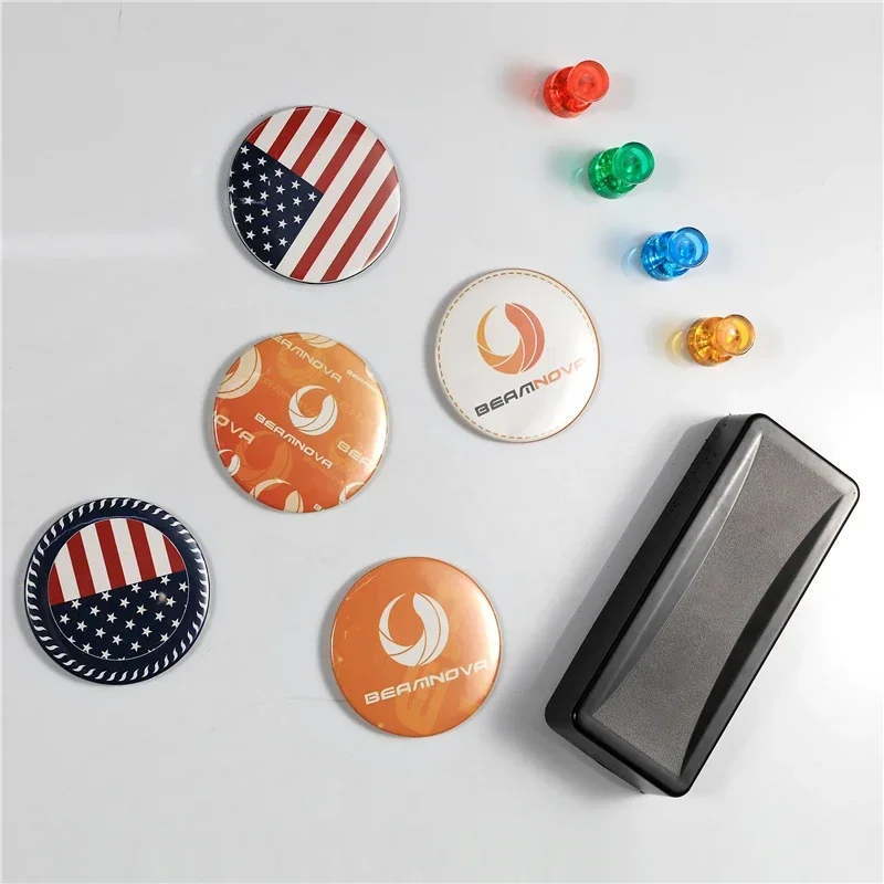 50/100PCS 25-75mm Magnet Refri - Button Badge Blank 리뷰 및 가격