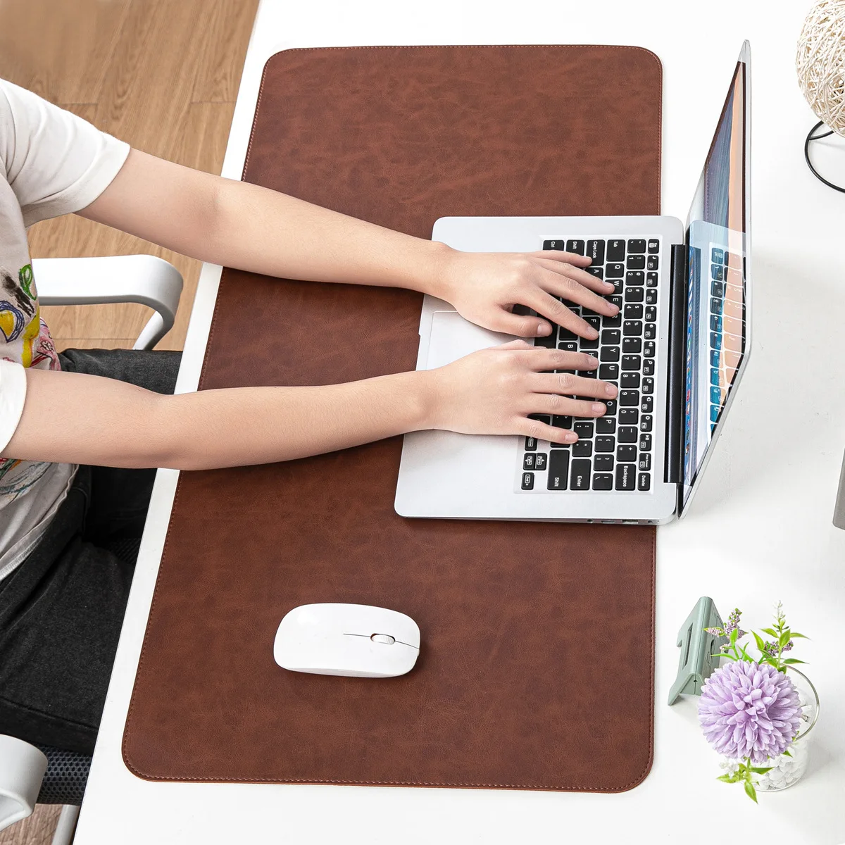 Desk Pad Waterproof PU Mouse P - Mouse Pad Blank Sublimation 리뷰 및 가격