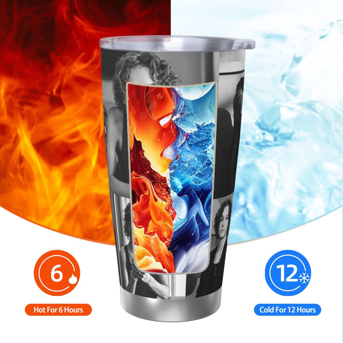 Black And White Mason Thames C - Tumbler 20Oz White 리뷰 및 가격