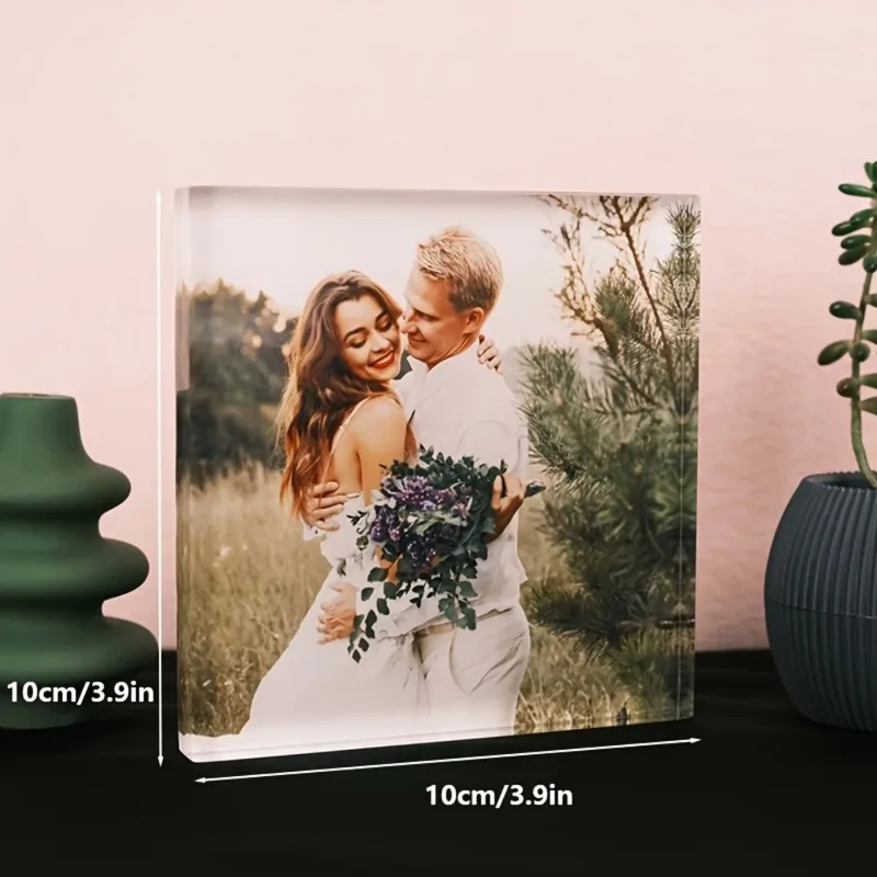 Custom Acrylic Anniversary Pho - Photo Acrylic Block 리뷰 및 가격