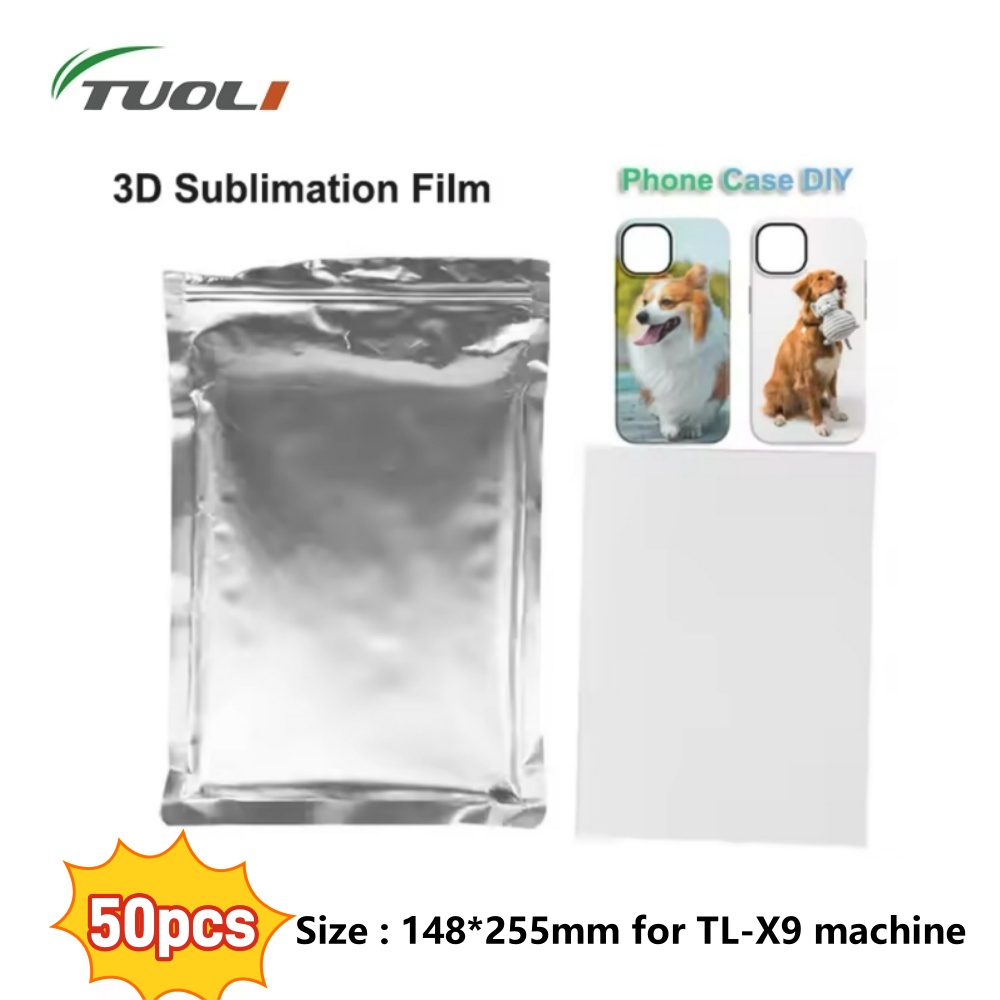TUOLI 50pcs Phone Case Film DI - Phone Case Blank Print 리뷰 및 가격