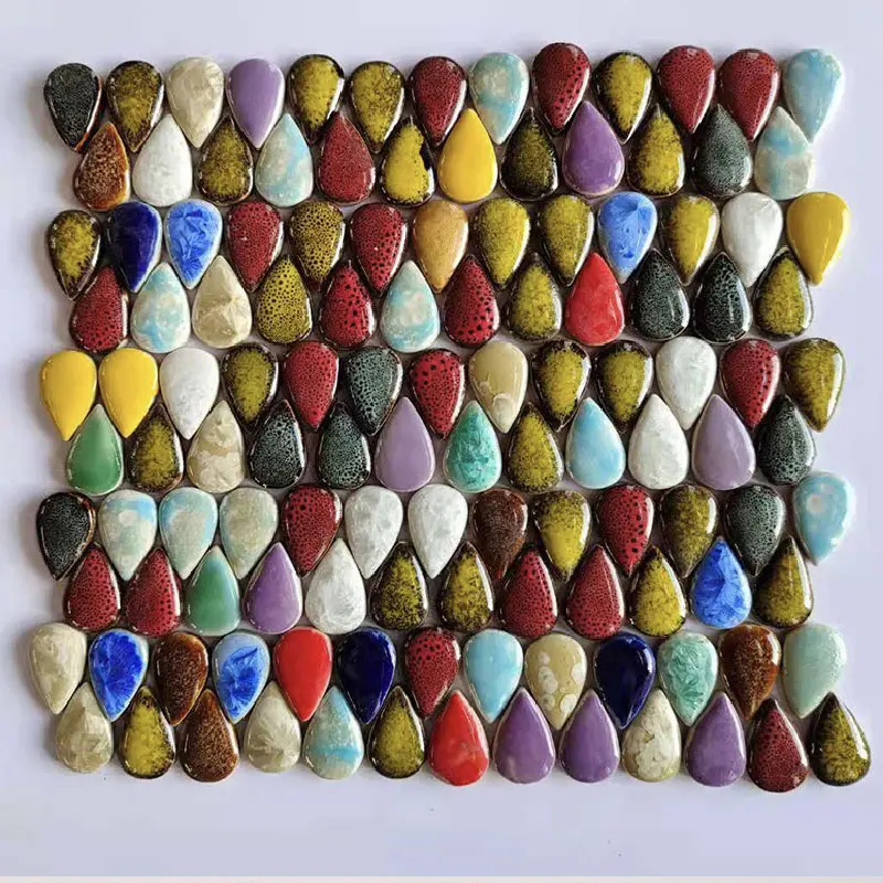 100g Oval Ceramic Mosaic Tiles - Ceramic Tile Blank 리뷰 및 가격