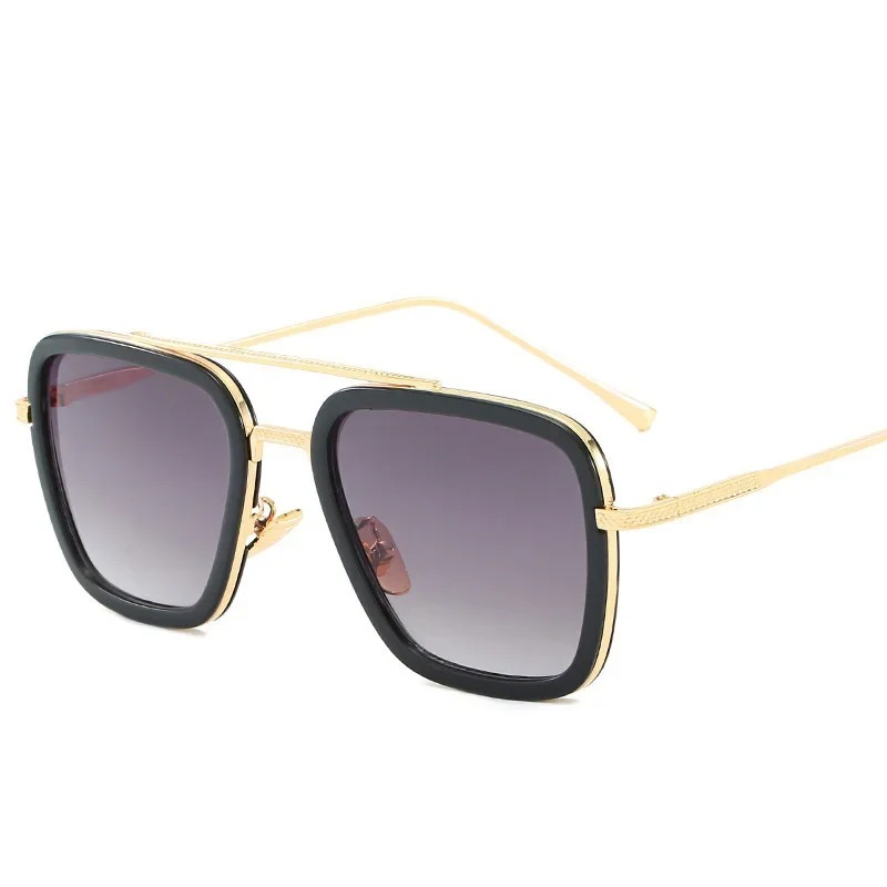 Steam Punk Tony Stark Sunglass - Metal Photo Panel 리뷰 및 가격