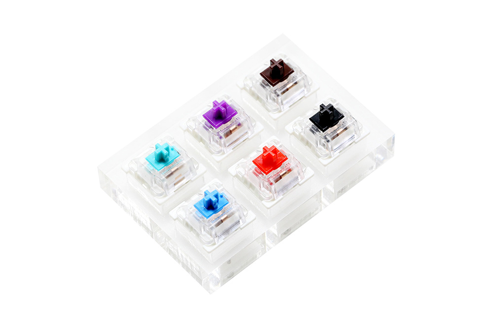 Outemu Acrylic Switch Tester O - Laptop Sleeve Blank 리뷰 및 가격