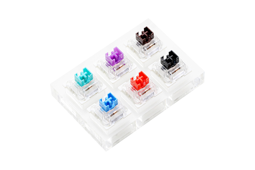 Outemu Acrylic Switch Tester O - Laptop Sleeve Blank 리뷰 및 가격