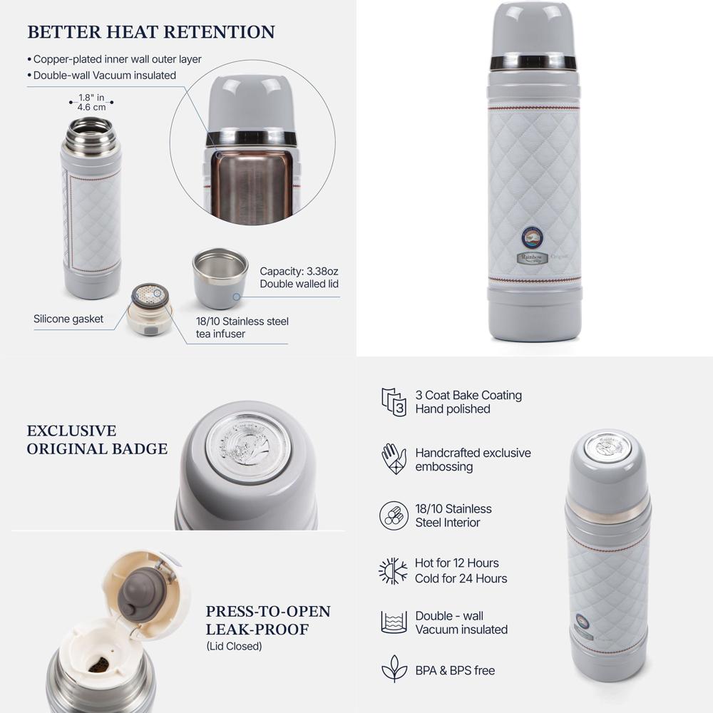 20 oz Stainless Steel Insulate - Tumbler 20Oz White 리뷰 및 가격
